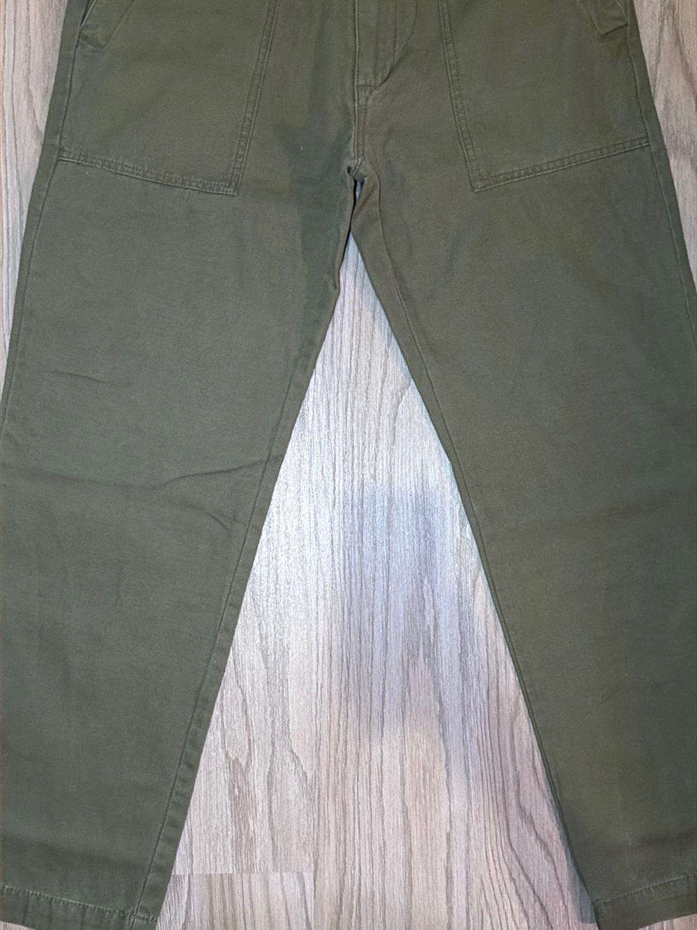GAP Olive Utility Cargo Pants